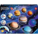 Ravensburger Sistema Planetario Puzzle 3D 540 Pezzi Per Bambini da 6+ Anni - 11668