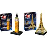Puzzle 3D scontati a tema Torre Eiffel Torre Eiffel per età 9-12 anni Ravensburger 