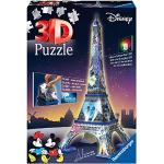 Puzzle 3D scontati a tema Torre Eiffel Torre Eiffel Ravensburger Disney 