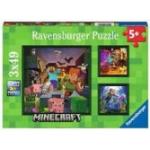 Puzzle Ravensburger Minecraft 