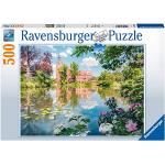 Puzzle a tema animali di paesaggi da 500 pezzi Ravensburger 