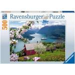 Puzzle di paesaggi da 500 pezzi Ravensburger 