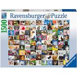 Puzzle foto scontati a tema animali da 1500 pezzi Ravensburger 