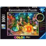 Puzzle classici per bambini da 100 pezzi per età 5-7 anni Ravensburger Cenerentola 