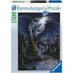 Puzzle classici scontati per bambini draghi da 1500 pezzi Ravensburger 