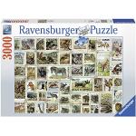 Puzzle foto scontati a tema animali da 3000 pezzi Ravensburger 