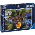 Puzzle da 1000 pezzi Ravensburger Jurassic Park 