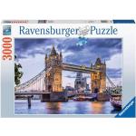 Puzzle classici scontati a tema città per bambini da 3000 pezzi Ravensburger 