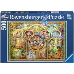 Puzzle classici per bambini da 500 pezzi per età 2-3 anni Ravensburger Disney 