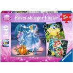 Ravensburger - Puzzle Principesse Disney A, Collezione 3x49, 3 Puzzle da 49 Pezzi, Età Raccomandata 5+ Anni