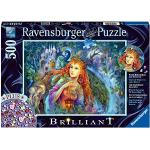 Puzzle classici per bambini fate e elfi per età 9-12 anni Ravensburger Brilliant 