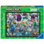Puzzle da 1000 pezzi Ravensburger Minecraft 