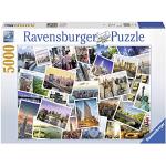 Puzzle foto scontati a tema New York da 5000 pezzi Ravensburger 
