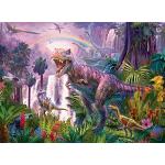 Puzzle classici a tema dinosauri per bambini dinosauri da 200 pezzi per età 7-9 anni Ravensburger 