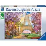 Puzzle classici scontati a tema Parigi per bambini da 1500 pezzi Ravensburger 