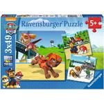 Puzzle classici a tema animali per bambini dinosauri per età 5-7 anni Ravensburger Paw Patrol 