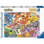 Puzzle classici scontati per bambini da 5000 pezzi Ravensburger Pokemon 