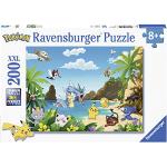 Puzzle classici scontati per bambini da 200 pezzi per età 7-9 anni Ravensburger Pokemon 