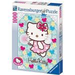 Ravensburger Puzzle, Puzzle 1000 Pezzi, Hello Kitty, Puzzle Adulti, Puzzle Ravensburger - Stampa di Alta Qualità