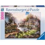 Puzzle scontati a tema animali di paesaggi per bambini da 1000 pezzi Ravensburger Disney 
