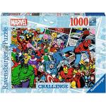 Puzzle classici scontati da 1000 pezzi Ravensburger Marvel 