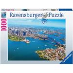 Ravensburger Puzzle, Puzzle 1000 Pezzi, Opera House e Harbour Bridge - Sydney, Puzzle Adulti, Puzzle Ravensburger - Stampa di Alta Qualità, Esclusiva Amazon