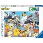 Puzzle classici per bambini da 1500 pezzi Ravensburger Pokemon 