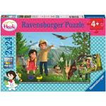 Puzzle classici a tema animali per bambini da 24 pezzi per età 3-5 anni Ravensburger Heidi 