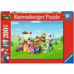 Puzzle classici per bambini da 200 pezzi per età 7-9 anni Ravensburger Super Mario Mario 