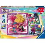 Puzzle classici per bambini per età 5-7 anni Ravensburger Trolls 