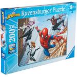 Puzzle giganti a tema animali per bambini da 200 pezzi per età 7-9 anni Ravensburger Spiderman 