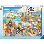 Puzzle classici per bambini pirati e corsari Ravensburger 