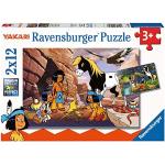 Puzzle classici a tema animali da 12 pezzi Ravensburger 