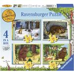 Ravensburger The Gruffalo 4 in Box (12, 16, 20, 24