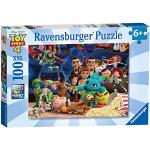 Puzzle classici per bambini da 100 pezzi per età 5-7 anni Ravensburger Toy Story 