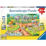 Puzzle classici scontati a tema animali per bambini zoo per età 3-5 anni Ravensburger 