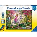Puzzle classici per bambini da 100 pezzi per età 5-7 anni Ravensburger 