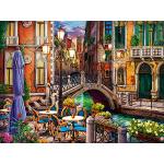 Puzzle classici a tema Venezia per bambini da 750 pezzi per età 9-12 anni Ravensburger 