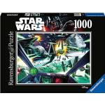 Puzzle classici scontati per bambini da 1000 pezzi Ravensburger Star wars X-Wing 