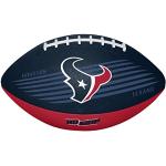 Rawlings NFL Downfield - Pallone da calcio per ragazzi, con impugnatura HD 5X, Houston Texans