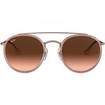 Ray-Ban 0rb3647n 9069a5 51 Occhiali da Sole, Rosa (Pink/Pink Gradient Brown), Unisex-Adulto