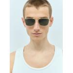 Ray-Ban Caravan Reverse Sunglasses - Sunglasses Gold One Size