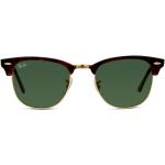 Occhiali da sole vintage classici verdi a tema tartaruga per Donna John Lennon 