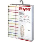 Rayen | Fodera per asse da stiro universale XXL (fodera da stiro imbottita, facile da posizionare con sistema EasyClip) | 3 strati: schiuma, pile e tessuto 100% cotone | Rayen Medium Range |