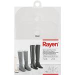 Rayen | Forma regolabile per stivali | Dimensioni tagliabili | Facile da togliere e indossare | 4 unità | Dimensioni 26 x 44 cm