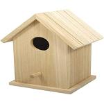 Casette di legno per uccelli 