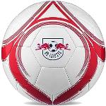 RB Leipzig Caber Ball Calcio (1, bianco/rosso)