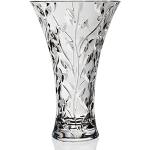 RCR Laurus Vaso da 30 cm, Vetro, Trasparente