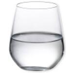 Bicchieri bianchi da acqua RCR 