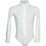 Camicie body bianche 3 XL taglie comode traspiranti per Donna 